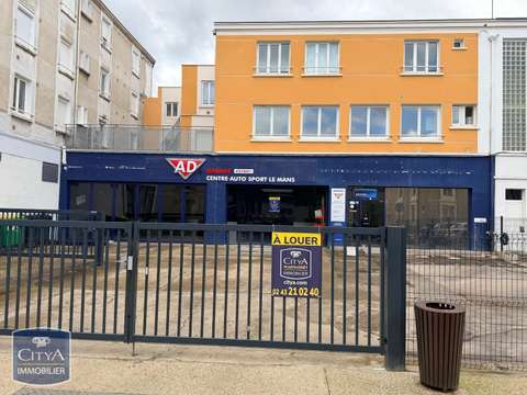 Bureaux et commerces Le Mans Nord - Gare 72