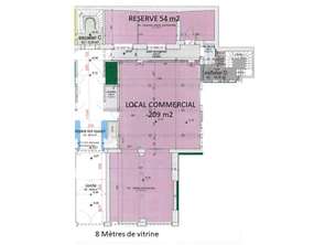 Location Bureaux et commercesLe Mans République