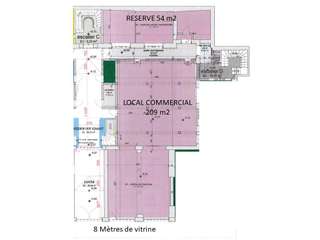 Bureaux et commerces