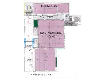 Bureaux et commerces Le Mans République 72