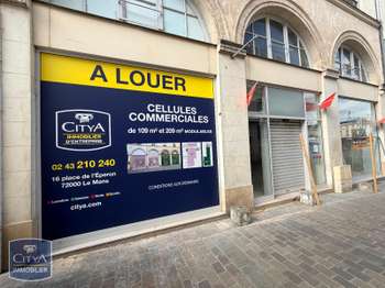 Location Bureaux et commercesLe Mans République