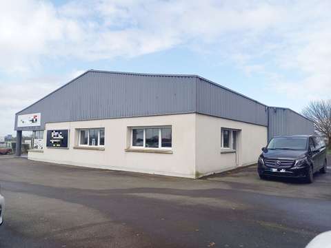 Bureaux et commerces 2 pièces Lécousse 35