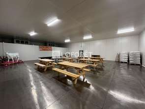 Location Bureaux et commerces 210 m&sup2;Les Authieux-sur-le-Port-Saint-Ouen
