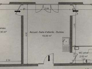 Bureaux et commerces