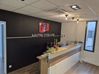 Bureaux et commerces 4 pièces