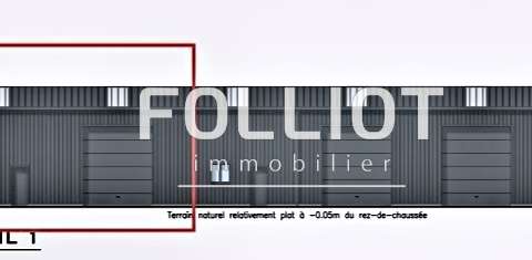 Bureaux et commerces 1 pièce