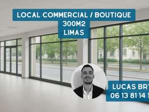 Location Bureaux et commerces 300 m&sup2;Limas