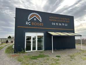 Location Bureaux et commerces 208 m&sup2;Longeville-sur-Mer