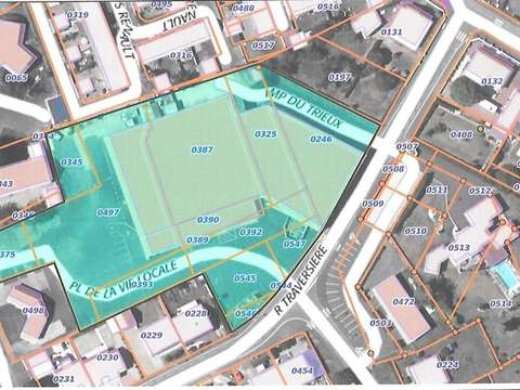 Bureaux et commerces 6 pièces