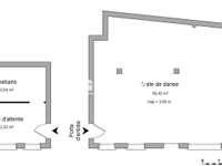 Bureaux et commerces 1 pièce