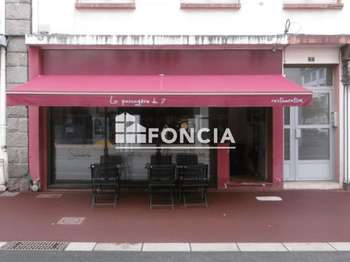 Location Bureaux et commerces 43 m&sup2;Lorient Centre Ville