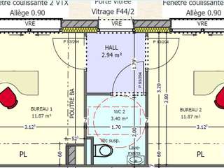 Bureaux et commerces