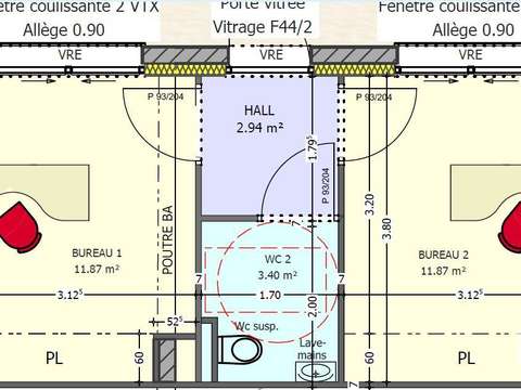 Bureaux et commerces