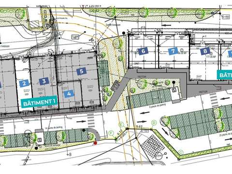 Bureaux et commerces