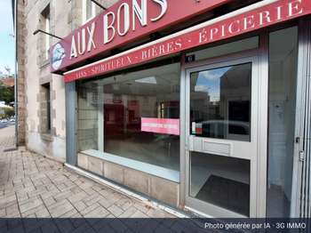Location Bureaux et commerces 74 m&sup2;Merdrignac