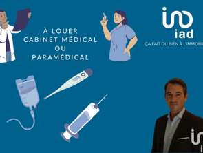 Location Bureaux et commerces 15 m&sup2;Mèze