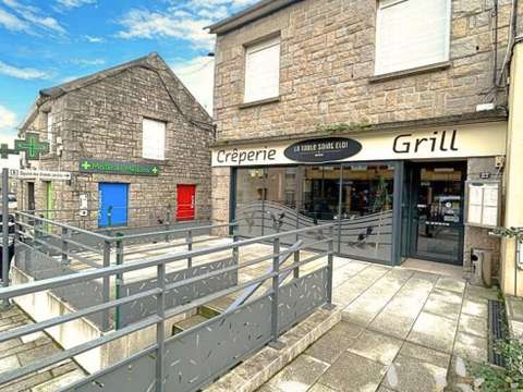 Bureaux et commerces Montauban-de-Bretagne 35