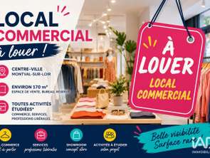 Location Bureaux et commerces 170 m&sup2;Montval-sur-Loir