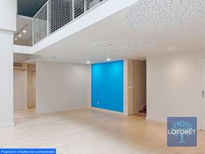 Location Bureaux et commerces 147 m&sup2;Nantes