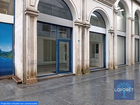 Bureaux et commerces