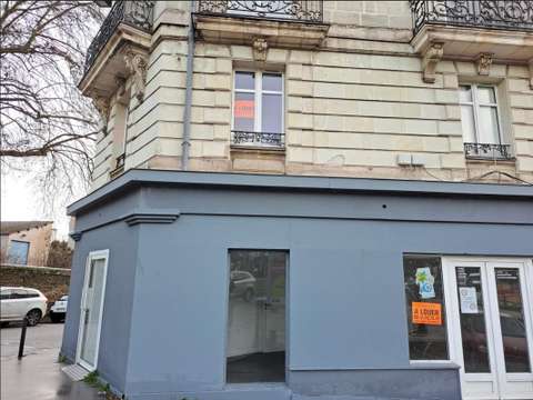 Bureaux et commerces Nantes 44
