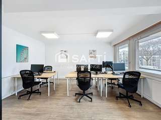 Bureaux et commerces 3 pièces