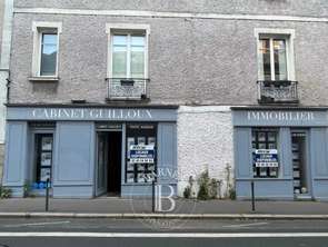 Location Bureaux et commerces 56 m&sup2;Nantes