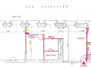 Bureaux et commerces