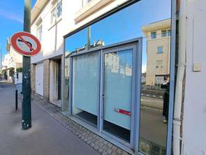 Location Bureaux et commerces 51 m&sup2;Nantes Centre Ville