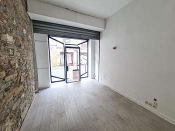 Location Bureaux et commerces 20 m&sup2;Nantes Centre Ville