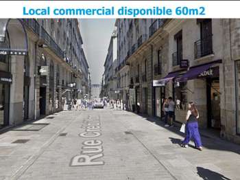 Bureaux et commerces Nantes Centre Ville 44