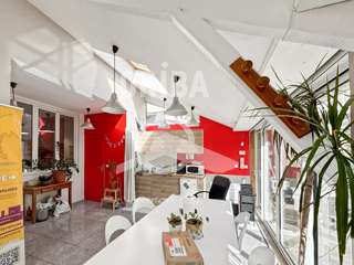 Bureaux et commerces 3 pièces