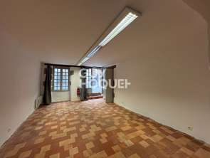 Location Bureaux et commerces 53 m&sup2;Nantes Quartier CHU