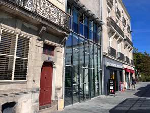 Location Bureaux et commerces 110 m&sup2;Nantes Saint-Clément - Jardin des plantes
