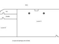 Bureaux et commerces 1 pièce