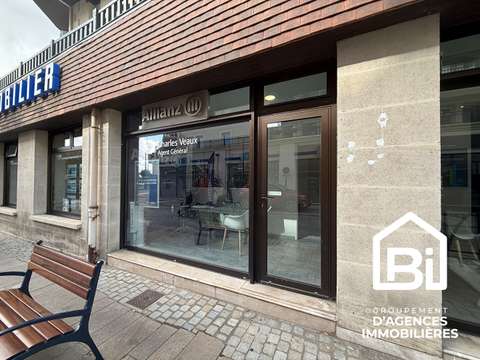 Bureaux et commerces 2 pièces Ouistreham 14