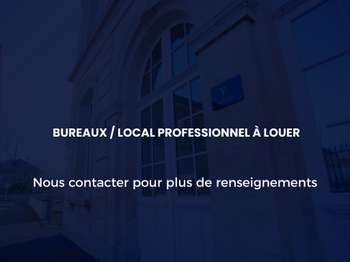 Location Bureaux et commerces 43 m&sup2;Ouistreham
