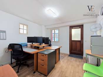 Bureaux et commerces 2 pièces