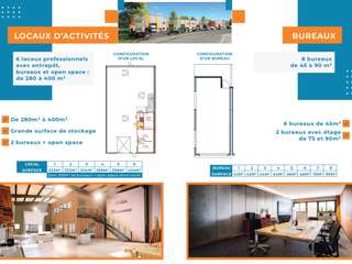 Bureaux et commerces