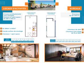 Location Bureaux et commercesPaulx