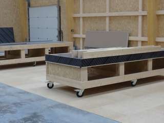 Bureaux et commerces 3 pièces