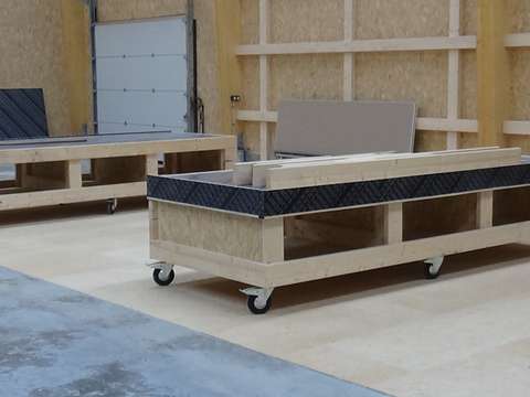 Bureaux et commerces 3 pièces