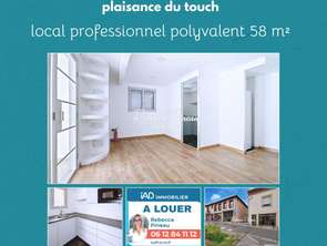 Location Bureaux et commerces 58 m&sup2;Plaisance-du-Touch