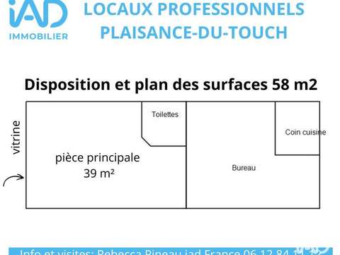 Bureaux et commerces