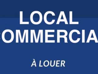 Bureaux et commerces 3 pièces