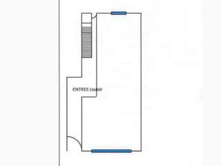 Bureaux et commerces 3 pièces