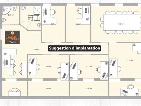 Bureaux et commerces