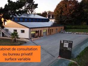 Location Bureaux et commerces 135 m&sup2;Plomodiern