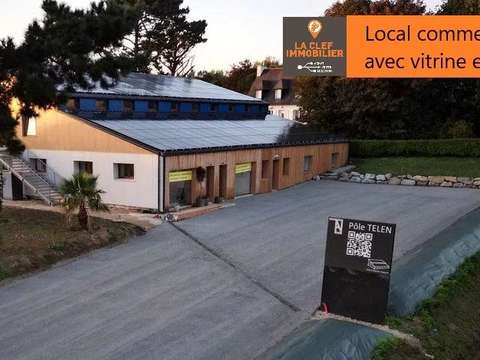 Bureaux et commerces Plomodiern 29