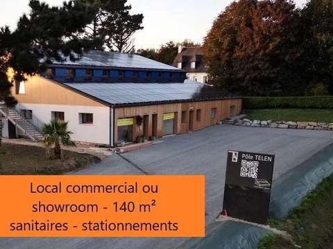 Bureaux et commerces Plomodiern 29